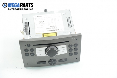 CD player for Opel Astra H 1.7 CDTI, 80 hp, hatchback, 5 doors, 2006 № 13 190 856