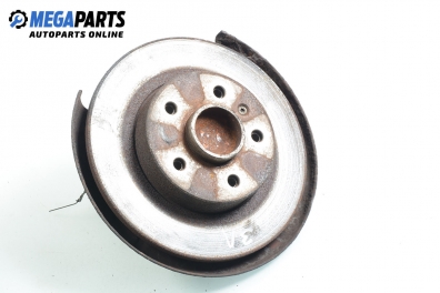 Knuckle hub for Opel Astra H 1.7 CDTI, 80 hp, hatchback, 5 doors, 2006, position: rear - left