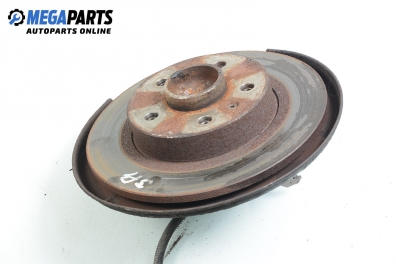 Knuckle hub for Opel Astra H 1.7 CDTI, 80 hp, hatchback, 5 doors, 2006, position: rear - right