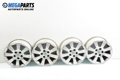 Alloy wheels for Opel Astra H (2004-2010) 15 inches, width 6.5 (The price is for the set)