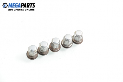 Muttern (5 stücke) for Toyota RAV4 (XA20) 2.0 D-4D, 116 hp, 5 türen, 2003