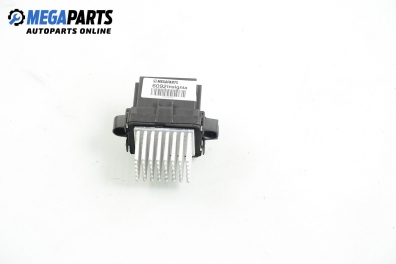 Blower motor resistor for Opel Insignia 2.0 CDTI, 160 hp, hatchback, 2011