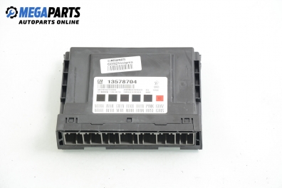 Modul confort for Opel Insignia 2.0 CDTI, 160 hp, hatchback, 2011 № GM 13578704