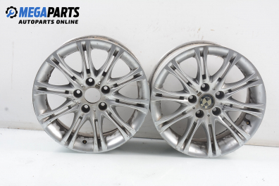 Alloy wheels for BMW 3 (E46) (1998-2005) 17 inches, width 8 (The price is for two pieces)