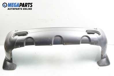 Bara de protectie spate for Hyundai Santa Fe 2.0 CRDi 4x4, 125 hp, 2003, position: din spate