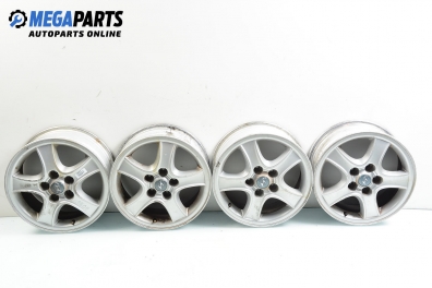Alloy wheels for Hyundai Santa Fe (2000-2006) 16 inches, width 6.5 (The price is for the set)