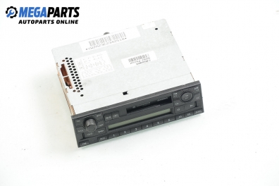Cassette player for Volkswagen Passat (B5; B5.5) 1.9 TDI, 101 hp, station wagon automatic, 2002