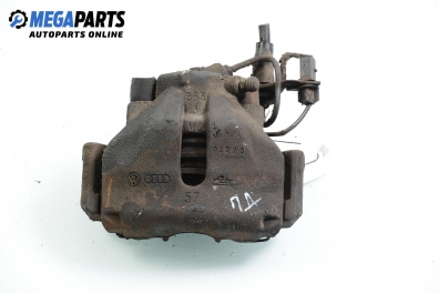 Caliper for Volkswagen Passat (B5; B5.5) 1.9 TDI, 101 hp, station wagon automatic, 2002, position: front - right