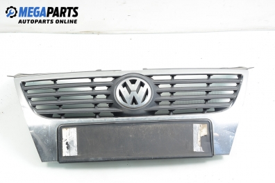 Grill for Volkswagen Passat (B6) 1.9 TDI, 105 hp, station wagon, 2007