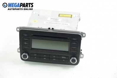 CD player for Volkswagen Passat (B6) 1.9 TDI, 105 hp, station wagon, 2007