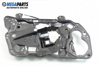 Macara electrică geam for Volkswagen Passat (B6) 1.9 TDI, 105 hp, combi, 2007, position: stânga - fața