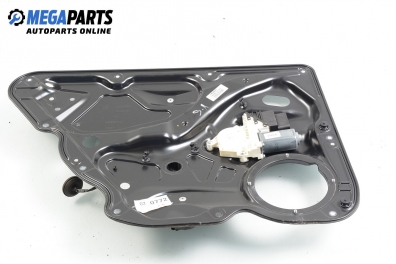 Macara electrică geam for Volkswagen Passat (B6) 1.9 TDI, 105 hp, combi, 2007, position: stânga - spate