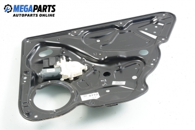Macara electrică geam for Volkswagen Passat (B6) 1.9 TDI, 105 hp, combi, 2007, position: dreaptă - spate