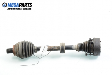 Driveshaft for Volkswagen Passat (B6) 1.9 TDI, 105 hp, station wagon, 2007, position: left