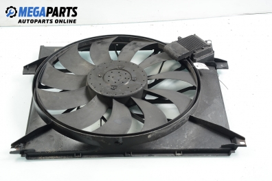 Radiator fan for Mercedes-Benz M-Class W163 2.7 CDI, 163 hp automatic, 2004