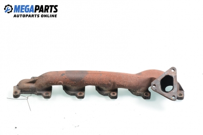 Exhaust manifold for Mercedes-Benz M-Class W163 2.7 CDI, 163 hp automatic, 2004