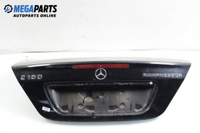 Heckklappe for Mercedes-Benz C-Klasse 203 (W/S/CL) 1.8 Kompressor, 143 hp, sedan automatic, 2004