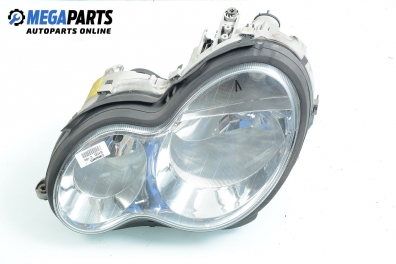 Headlight for Mercedes-Benz C-Class 203 (W/S/CL) 1.8 Kompressor, 143 hp, sedan automatic, 2004, position: left