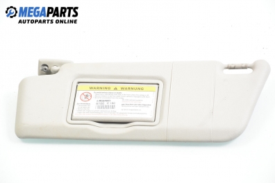 Parasolar for Mercedes-Benz C-Class 203 (W/S/CL) 1.8 Kompressor, 143 hp, sedan automatic, 2004, position: stânga
