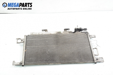 Air conditioning radiator for Mercedes-Benz C-Class 203 (W/S/CL) 1.8 Kompressor, 143 hp, sedan automatic, 2004