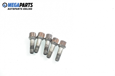 Bolts (5 pcs) for Mercedes-Benz C-Class 203 (W/S/CL) 1.8 Kompressor, 143 hp, sedan automatic, 2004