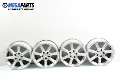 Alufelgen for Mercedes-Benz C-Klasse 203 (W/S/CL) (2000-2006) 16 inches, width 7 (Preis pro set angegeben)