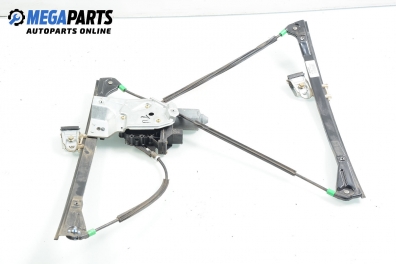 Macara electrică geam for Volkswagen Polo (6N/6N2) 1.4 16V, 75 hp, hatchback, 5 uși, 2001, position: dreaptă - fața