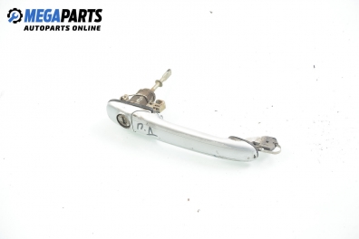 Mâner exterior for Volkswagen Polo (6N/6N2) 1.4 16V, 75 hp, hatchback, 5 uși, 2001, position: dreaptă - fața