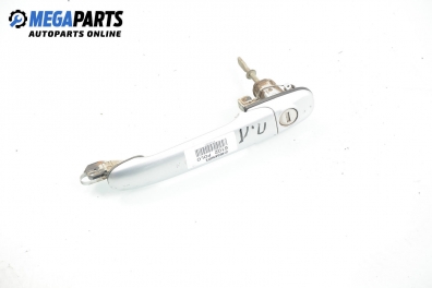 Mâner exterior for Volkswagen Polo (6N/6N2) 1.4 16V, 75 hp, hatchback, 5 uși, 2001, position: stânga - fața