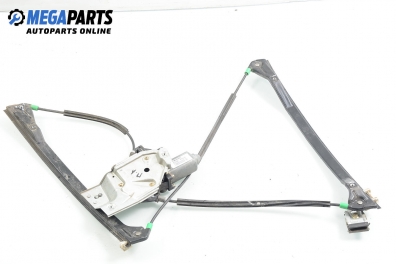 Macara electrică geam for Volkswagen Polo (6N/6N2) 1.4 16V, 75 hp, hatchback, 5 uși, 2001, position: stânga - fața