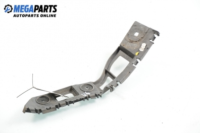 Stoßstangehalterung for Volkswagen Polo (6R/6C) 1.2, 60 hp, 5 türen, 2010, position: links, rückseite