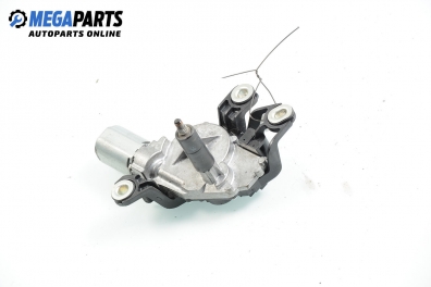 Front wipers motor for Volkswagen Polo (6R/6C) 1.2, 60 hp, 2010, position: rear
