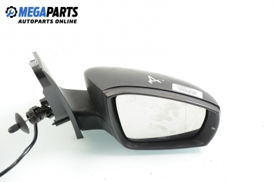 Mirror for Volkswagen Polo (6R/6C) 1.2, 60 hp, 5 doors, 2010, position: right