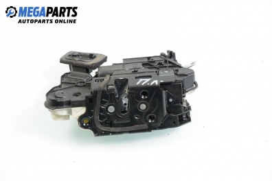 Lock for Volkswagen Polo (6R/6C) 1.2, 60 hp, 2010, position: front - left