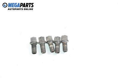 Bolts (5 pcs) for Volkswagen Polo (6R/6C) 1.2, 60 hp, 5 doors, 2010