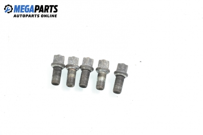 Bolts (5 pcs) for Volkswagen Polo (6R/6C) 1.2, 60 hp, 5 doors, 2010