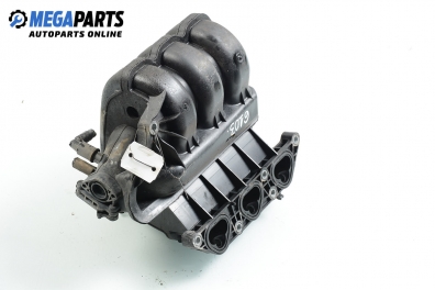 Intake manifold for Volkswagen Polo (6R/6C) 1.2, 60 hp, 5 doors, 2010