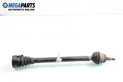 Driveshaft for Volkswagen Golf IV 1.9 TDI, 110 hp, 3 doors, 1999, position: right