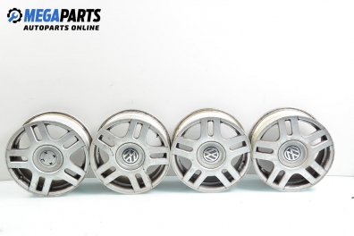 Alloy wheels for Volkswagen Golf IV (1998-2004) 16 inches, width 6.5 (The price is for the set)