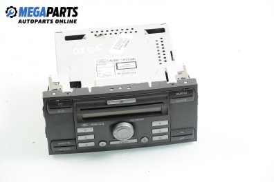 CD player for Ford Focus II 1.6 TDCi, 109 hp, station wagon, 2005 № FDB200  code: 0206