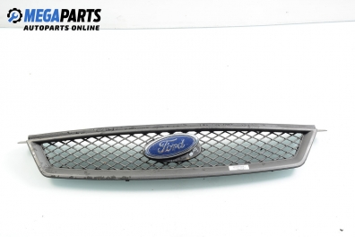 Grill for Ford Focus II 1.6 TDCi, 109 hp, station wagon, 2005