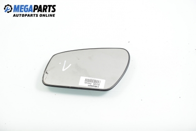 Mirror glass for Ford Focus II 1.6 TDCi, 109 hp, station wagon, 2005, position: left
