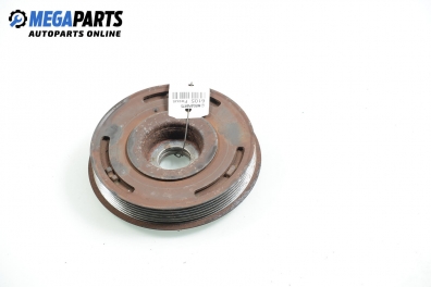 Damper pulley for Ford Focus II 1.6 TDCi, 109 hp, station wagon, 2005