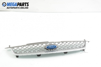 Grill for Ford Fiesta V 1.6 TDCi, 90 hp, 3 doors, 2007