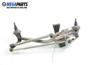 Front wipers motor for Ford Fiesta V 1.6 TDCi, 90 hp, 2007, position: front