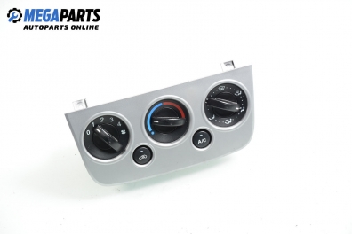 Air conditioning panel for Ford Fiesta V 1.6 TDCi, 90 hp, 3 doors, 2007