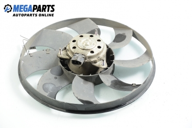 Ventilator radiator for Ford Fiesta V 1.6 TDCi, 90 hp, 3 uși, 2007