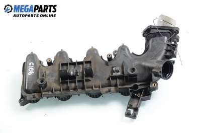 Intake manifold for Ford Fiesta V 1.6 TDCi, 90 hp, 3 doors, 2007