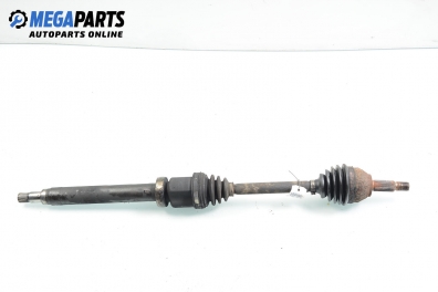 Driveshaft for Ford Fiesta V 1.6 TDCi, 90 hp, 3 doors, 2007, position: right