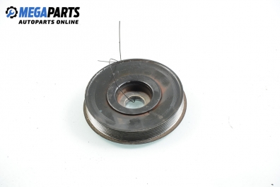 Belt pulley for Ford Fiesta V 1.6 TDCi, 90 hp, 3 doors, 2007